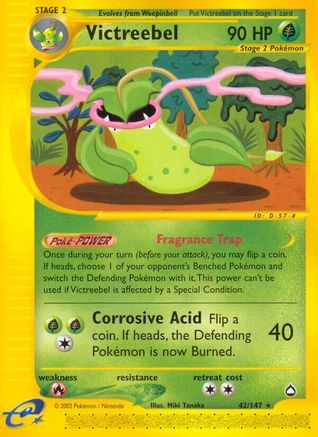 Victreebel (42)/147 Rare