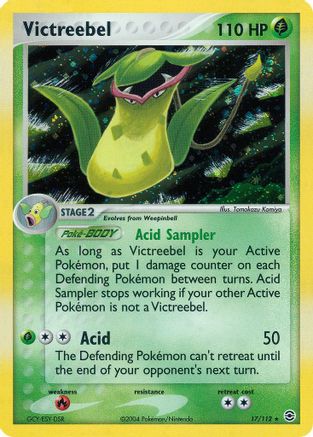 Victreebel (17)/112 Holo Rare Holofoil