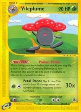 Vileplume (69) (69)/165 Rare