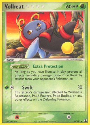 Volbeat (56)/113 Uncommon Reverse Holofoil