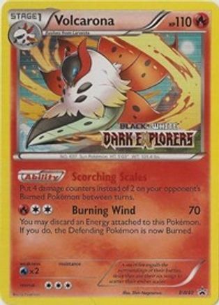 Volcarona - BW40 (Prerelease) (BW40)/101 Promo Holofoil