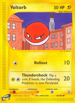 Voltorb (64) (64)/147 Uncommon Reverse Holofoil