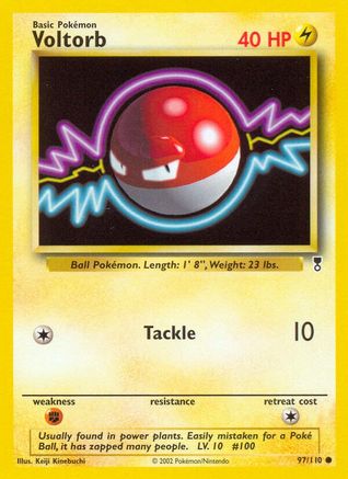 Voltorb (97)/110 Common
