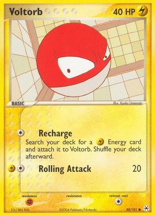 Voltorb (80)/101 Common