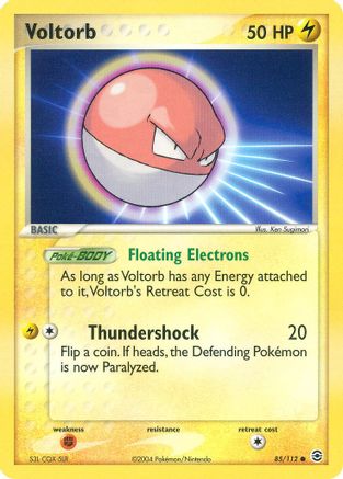 Voltorb (85)/112 Common
