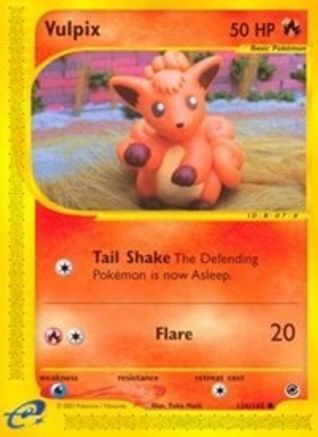 Vulpix (136)/165 Common