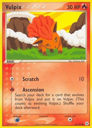 Vulpix (81)/101 Common