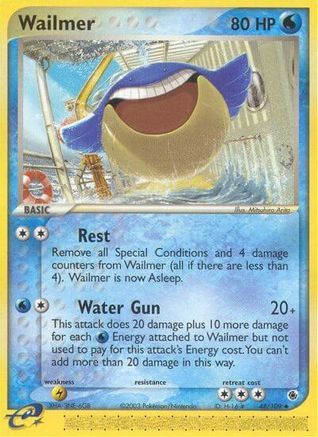 Wailmer (48)/109 Uncommon Reverse Holofoil