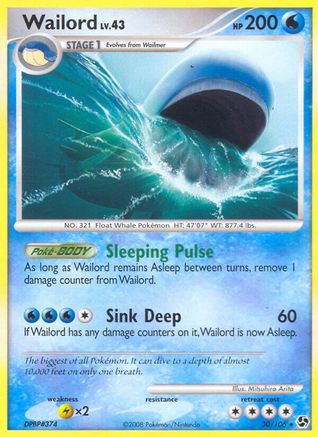 Wailord (30)/106 Rare