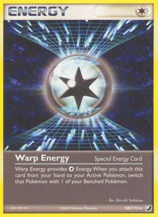 Warp Energy (100)/115 Uncommon