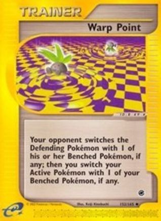 Warp Point (152)/165 Uncommon Reverse Holofoil