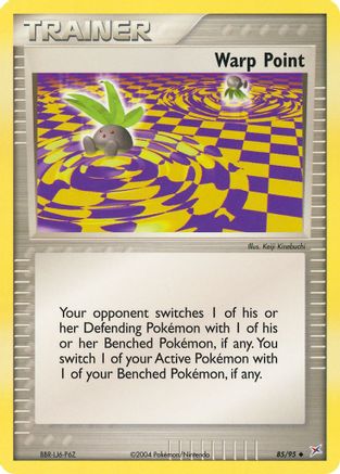 Warp Point (85)/95 Uncommon Reverse Holofoil
