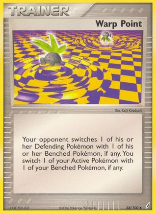 Warp Point (84)/100 Uncommon Reverse Holofoil