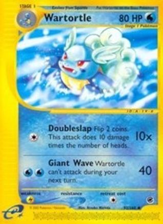 Wartortle (92)/165 Uncommon Reverse Holofoil