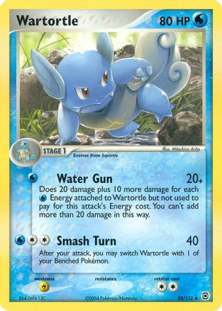 Wartortle (50)/112 Uncommon