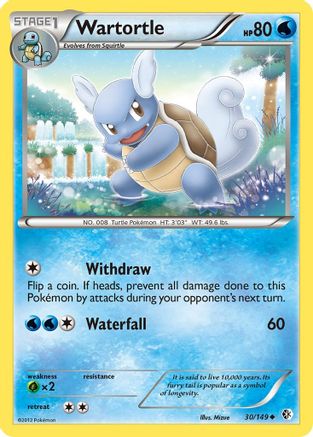 Wartortle (30)/149 Uncommon