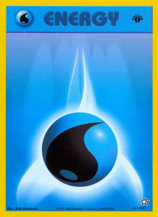 Water Energy (111)/111 Common 1st Edition