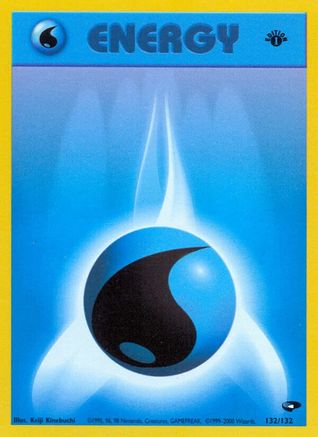 Water Energy (132)/132 Common 1st Edition