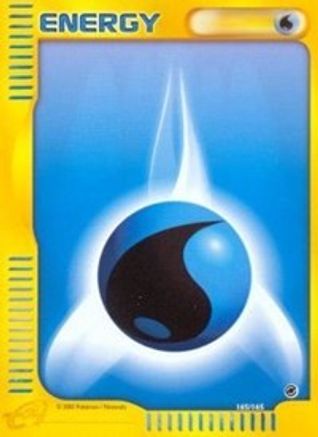 Water Energy (165)/165 Common Reverse Holofoil