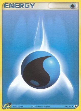 Water Energy (106)/109 Common