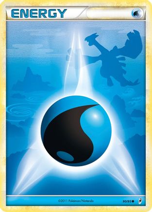 Water Energy (90)/95 Common