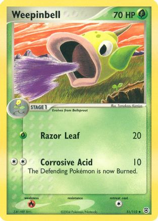 Weepinbell (51)/112 Uncommon