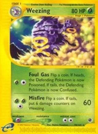 Weezing (70) (70)/165 Rare