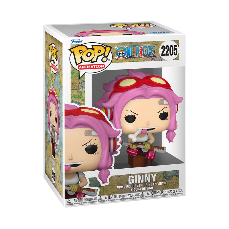 Pop Anime One Piece Ginny (2205)