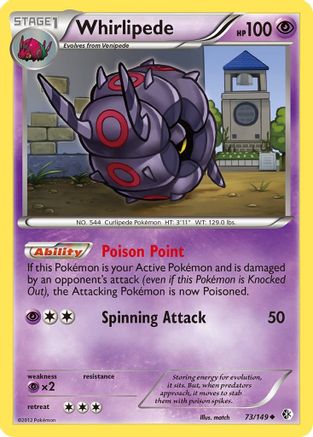 Whirlipede/149 Uncommon