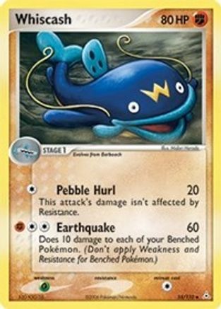 Whiscash (55)/110 Uncommon