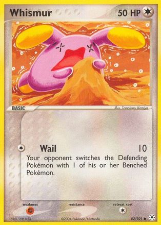 Whismur (82)/101 Common