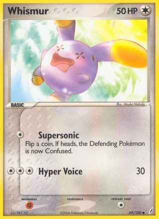 Whismur (69)/100 Common