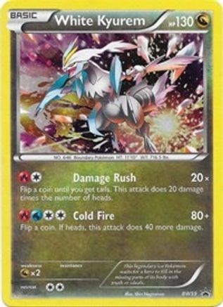 White Kyurem - BW59 (BW59)/101 Promo Holofoil