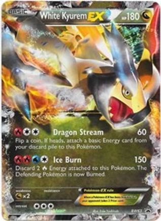 White Kyurem EX - BW63 (BW63)/101 Promo Holofoil