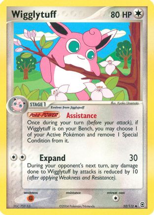 Wigglytuff (52)/112 Uncommon