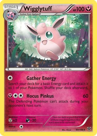 Wigglytuff (89) (89)/146 Rare