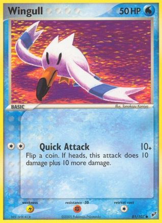 Wingull (81)/107 Common