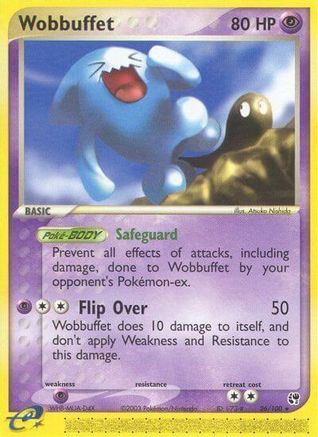 Wobbuffet (26)/100 Rare Reverse Holofoil