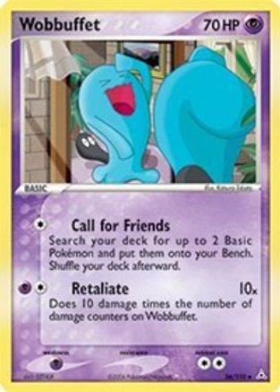 Wobbuffet (56)/110 Uncommon Reverse Holofoil
