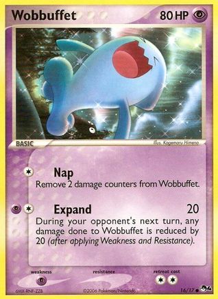 Wobbuffet (16)/17 Common