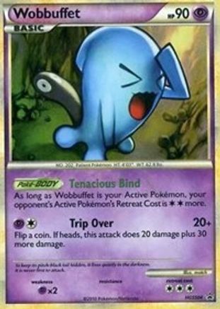 Wobbuffet - HGSS04 (HGSS04)/25 Promo Holofoil