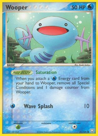 Wooper (81)/109 Common