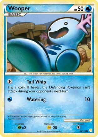 Wooper (88)/123 Common
