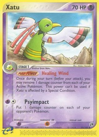 Xatu (55)/100 Uncommon Reverse Holofoil