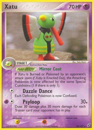 Xatu (29)/107 Rare Reverse Holofoil