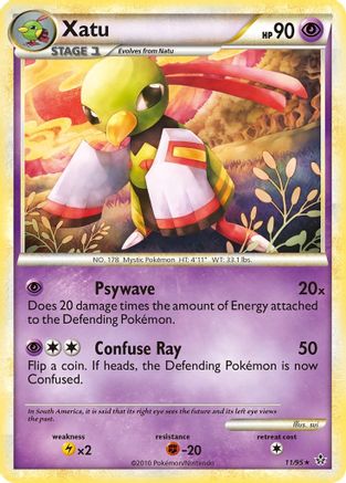 Xatu/95 Holo Rare Holofoil