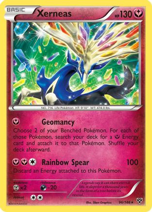 Xerneas (96)/146 Rare