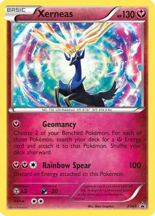 Xerneas - XY05 (XY05)/211 Promo Holofoil