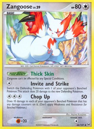 Zangoose (66)/127 Uncommon