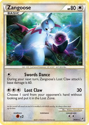 Zangoose (39)/95 Rare